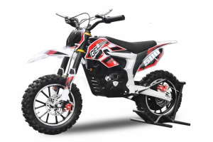 Motociclete electrice - Mini Motocicleta Eco Ghepard 500W 24V #Rosu