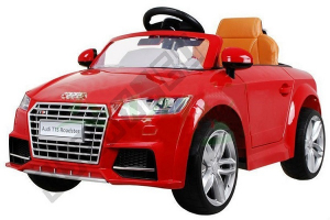 Masinute electrice - Masinuta electrica premium Audi TTS pentru copii, rosie