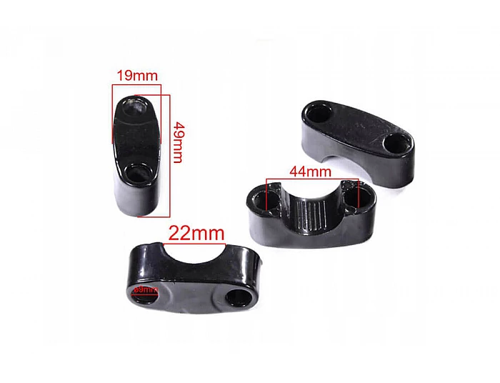 Cleme de montare pe ghidon pentru Quad electric de 110cc, 125cc, XL, XXL [1]