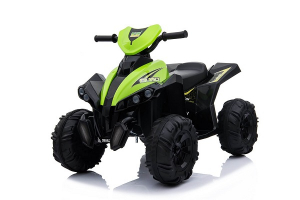 Masinute electrice - Mini ATV electric Tiger 30W STANDARD #Verde