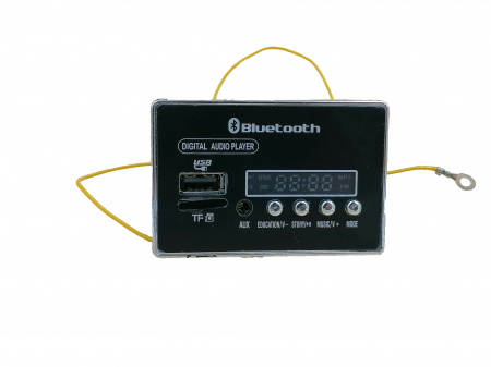 Music player cu bluetooth, port USB, slort card [3]
