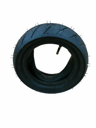 Set, cauciuc + camera 110/50 R6.5 PocketBike [1]