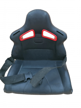 Scaun din plastic pentru masinuta Nissan GT-R [2]