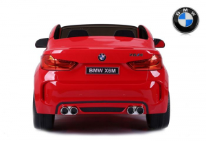 BMW X6M rosu, masinuta electrica pentru copii [2]