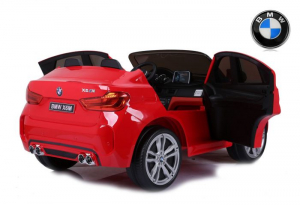 BMW X6M rosu, masinuta electrica pentru copii [3]