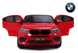 BMW X6M rosu, masinuta electrica pentru copii [5]