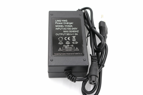 Incarcator 36V 1.6ah pentru baterii cu plumb acid  pentru vehicule electrice - Quad, Pocket Bike, Scooter, Dirt Bike [1]