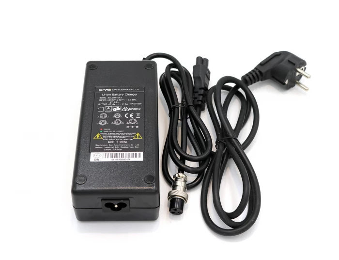 Piese & accesorii - Incarcator 36V 1.8ah pentru baterie Litiu-Ion  pentru vehicule electrice - Quad, Pocket Bike, Scooter, Dirt Bike