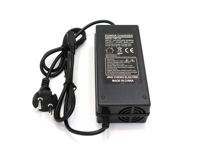 Piese & accesorii - Incarcator 48V 1.6ah pentru baterii cu plumb acid  pentru vehicule electrice - Quad, Pocket Bike, Scooter, Dirt Bike
