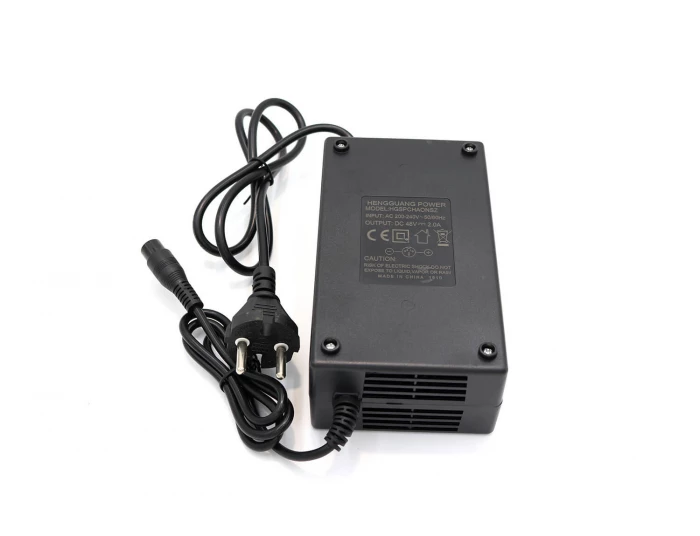 Piese & accesorii - Incarcator 48V 2.0ah pentru baterii cu plumb acid  pentru vehicule electrice - Quad, Pocket Bike, Scooter, Dirt Bike