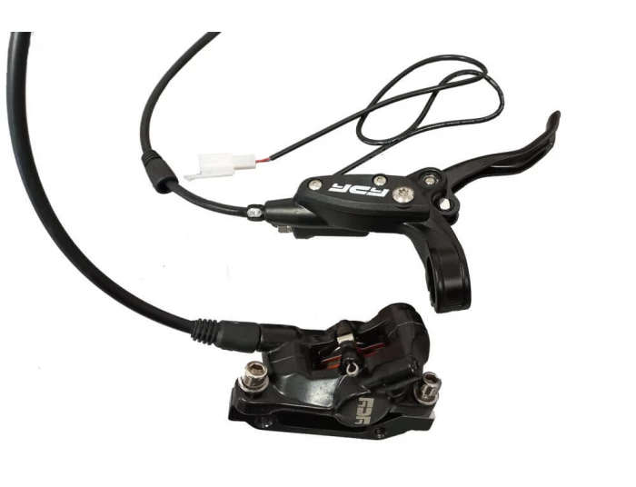 Piese & accesorii - Sistem hidraulic de franare (fața) pentru motocicleta electrica Tiger 1300W, 1100W de la Nitro Motors