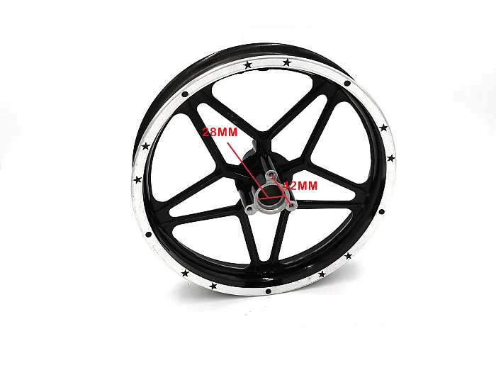 Janta 10 inch spate pentru 49cc si Mini Dirt Bike electrica [1]