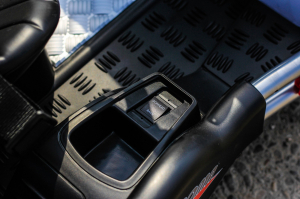 Cart electric Dooma pentru copii 2-8 ani, alb [11]
