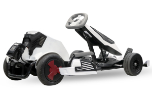 Kart electric Eco Go Kart K1 2x 350W 54V 4Ah Lithiu-Ion #Negru [2]