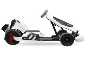 Kart electric Eco Go Kart K1 2x 350W 54V 4Ah Lithiu-Ion #Negru [3]