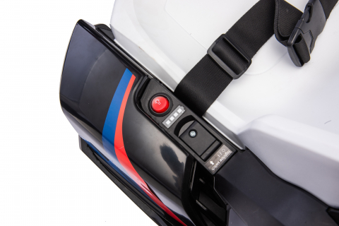 Kart electric pentru copii  BMW Motosport  putere 500W, sasiu ajustabil, rosu [22]
