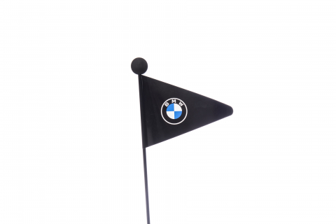 Kart electric pentru copii  BMW Motosport  putere 500W, sasiu ajustabil, Gri [27]
