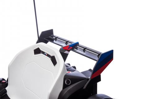 Kart electric pentru copii  BMW Motosport  putere 500W, sasiu ajustabil, Gri [26]