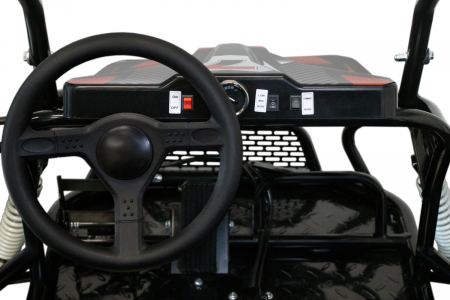 Buggy electric pentru 2 copii Nitro Gokart 1000W [2]
