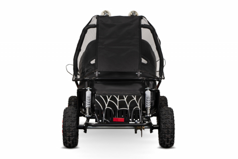 Buggy electric pentru 2 copii NITRO Gokart Hunt 650W 36V 20Ah, culoare verde [10]