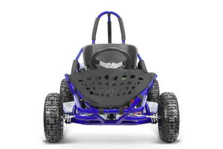 Kart electric pentru copii NITRO GoKid 1000W 48V #Albastru [3]