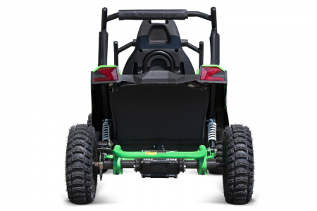 UTV electric pentru copii NITRO GoKid Savana 1200W 48V #Verde [3]