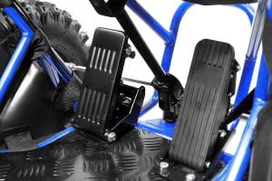 Buggy electric pentru copii NITRO Crosser 1000W 36V #Albastru [15]