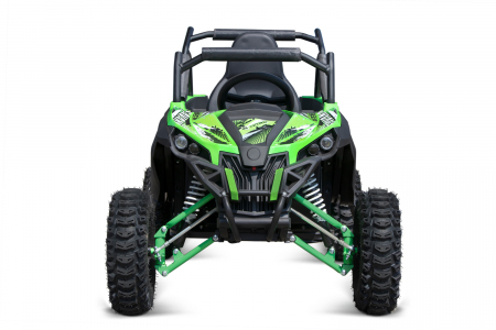 UTV electric pentru copii NITRO GoKid Savana 1200W 48V #Verde [2]