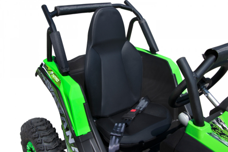UTV electric pentru copii NITRO GoKid Savana 1200W 48V #Verde [10]