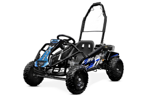 ATV & UTV Electrice - Kart electric pentru copii NITRO GoKid Dirty 1000W 48V #Albastru