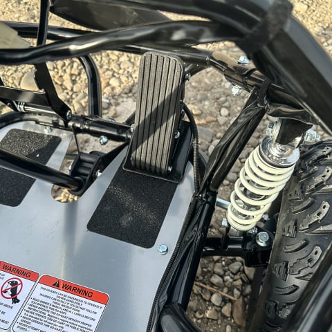 Kart electric pentru copii NITRO GoKid Dirty 1000W 48V #Verde [13]