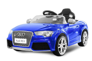 Masinute electrice - Masinuta electrica Audi RS5 2x35W STANDARD 12V MP3 #Albastru