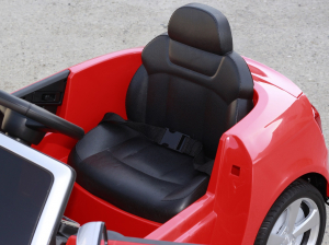 Masinuta electrica copii Audi S5 Cabriolet, rosu [7]