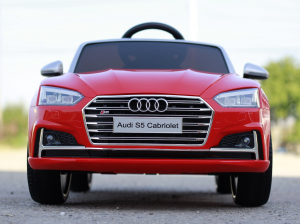 Masinuta electrica copii Audi S5 Cabriolet, rosu [1]