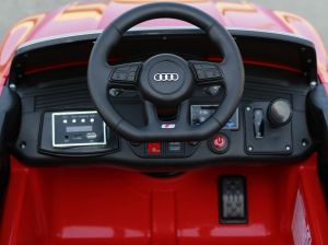 Masinuta electrica copii Audi S5 Cabriolet, rosu [6]