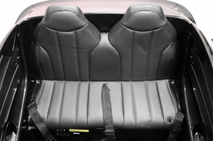 Masinuta electrica BMW X6M 12V XXL PREMIUM #ALB [9]