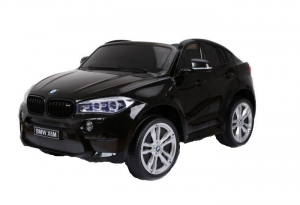 Masinute electrice - Masinuta electrica BMW X6M 12V XXL STANDARD #Negru