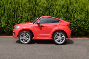 Masinuta electrica BMW X6M 12V XXL STANDARD #Rosu [9]