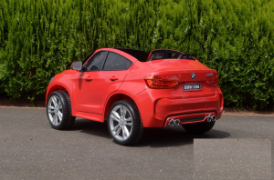 Masinuta electrica BMW X6M 12V XXL STANDARD #Rosu [4]