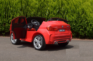 Masinuta electrica BMW X6M 12V XXL STANDARD #Rosu [5]