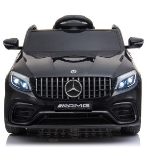 Masinute electrice - Masinuta electrica Mercedes GLC 63s 2x35W 12V STANDARD #Negru