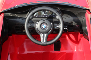 Masinuta electrica BMW X6 premium pentru copii, rosie [5]