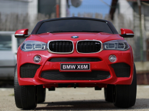 Masinuta electrica BMW X6M 2x35W STANDARD #Rosu [1]