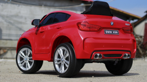 Masinuta electrica BMW X6M 2x35W STANDARD #Rosu [4]