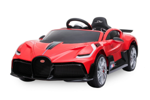 Masinute electrice - Masinuta electrica Buggati Divo 2x45W 12V PREMIUM #Rosu