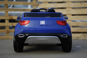 Masinuta electrica Fiat FCC4 2x25W 12V STANDARD #Albastru [4]