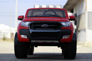 Masinuta electrica pentru copii Ford Ranger 4x4 rosu [1]