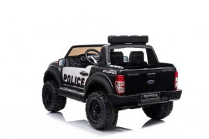 Masinuta electrica Ford Ranger F650 POLICE STANDARD 2x 35W 12V #Negru [2]