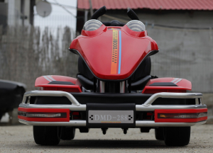 Kart electric Dooma GO! KART 2x 35W 12V STANDARD #Rosu [2]