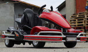 Kart electric Dooma GO! KART 2x 35W 12V STANDARD #Rosu [1]